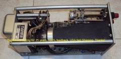 Deviation O-Scope uses a BRIMAR D7/200 type CRT tube, SLN6351 made for Motorola