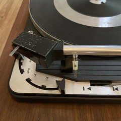 Vintage Dual 1009 SK Turntable 4 Speed Untested / Power On / No Top Cover
