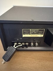 Vintage Kenwood KT-413 AM FM Stereo Tuner Audiophile Receiver Tested Working