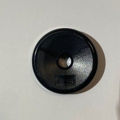 Sansui Turntable 45 RPM Adapter Translucent Smoke Gray Part Plastic Vintage