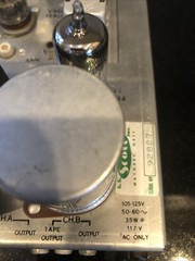 H H SCOTT 335 STEREOMASTER WIDEBAND MULTIPLEX ADAPTOR Upgraded MPX Filter Caps