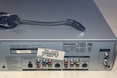 Panasonic DMR-ES40V Combo DVD/VHS VCR Combo Player Recorder | No Remote | Tested