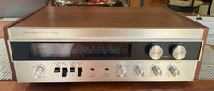 Sherwood S‑7100A Receiver – Recapped, Serviced, Clean Faceplate, Tested