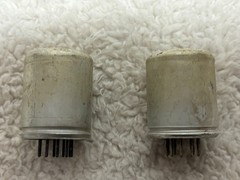 REDUCED TO SELL! NOW $399, (2) Vintage Quad QC II Mono Control Preamp, Untested