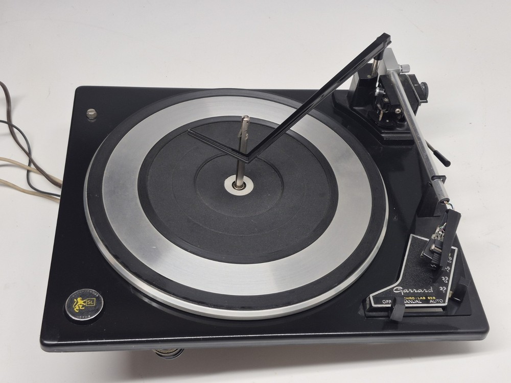 Garrard Synchro-Lab 65B Vintage Record Player