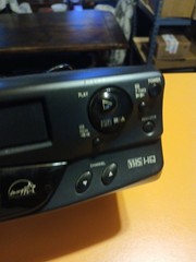 Memorex 4 Head VHS VCR MVR-4049 Works No Remote See Pics