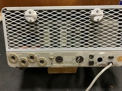 Newcomb H-50 Converted to Guitar Amp