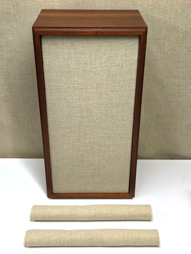 GOLDEN WHEAT Pre-Cut KLH Model 20 Twenty 17 Seventeen Speaker Grills Cloth