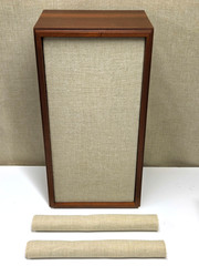 GOLDEN WHEAT Pre-Cut KLH Model 20 Twenty 17 Seventeen Speaker Grills Cloth