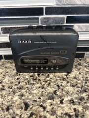 Aiwa HS TX337 Stereo Radio Cassette Player Tested/Working