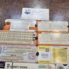 Lot Of Ohmite And Various Calculator Guides As Is