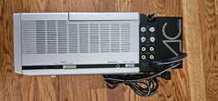 Vintage 1984 SHARP Analog Portable 5″ Color TV/Monitor Model 5H12 Made in Japan