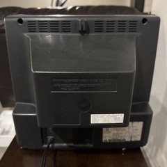 VINTAGE SHARP Linytron 13C-M100 13″ ANALOG CRT COLOR TV Gaming 1993 W/ Remote