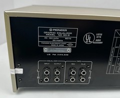 Pioneer SG-9 Stereo Graphic Equalizer 12-Band EQ Japan Audio TESTED