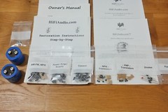 Sony STR-7065 rebuild restoration recap service kit repair filter capacitor