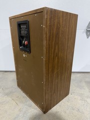 Vintage Kenwood KL-777A Stereo Floor Speaker Wood Grain Working Tested Single