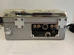 1960 Kudelski Nagra III Reel-to-Reel Tape Machine Analog Recorder w/ Accessories