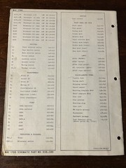 McIntosh MAC1700 Stereo Receiver Service Information 10J01-85J00 Vintage OEM