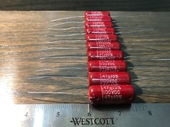 (Lot of 10) NOS 1960’s Good-All/TRW Tone Capacitors .47uf 100v 470nf 0.47uf