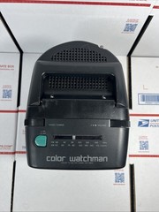 Sony Color Watchman FDT-5BX5 5″ Color CRT TV AM/FM (NO CORD) – WORKS – WARRANTY