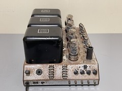 VINTAGE MCINTOSH MC275 STEREO TUBE AMPLIFIER