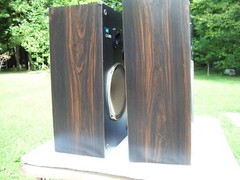 Pioneer CS-G1000, 2-Way Bass Reflex, stereo speakers (MODIFIED)