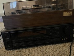 Sony PS-1100 Stereo Turntable Tested – Vintage