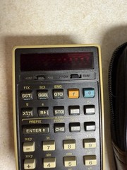 Vintage HP-29C Programmable Calculator, Case, No Power Supply – Not Tested