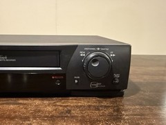 Mitsubishi HS-U580 VHS Hi-Fi Stereo VCR Perfectape VCR Plus+ Gold Tested w/Tapes