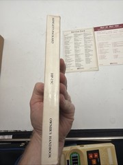 Vintage HP-15C Owner’s Handbook User Manual February 1982 Edition