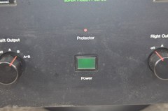 SANSUI BA-F1 Stereo Power Amplifier AC100V Good Condition Working