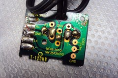 Onkyo CP-1055F Turntable RCA Plugs, Cartridge Interface, Ground Wire. Tested