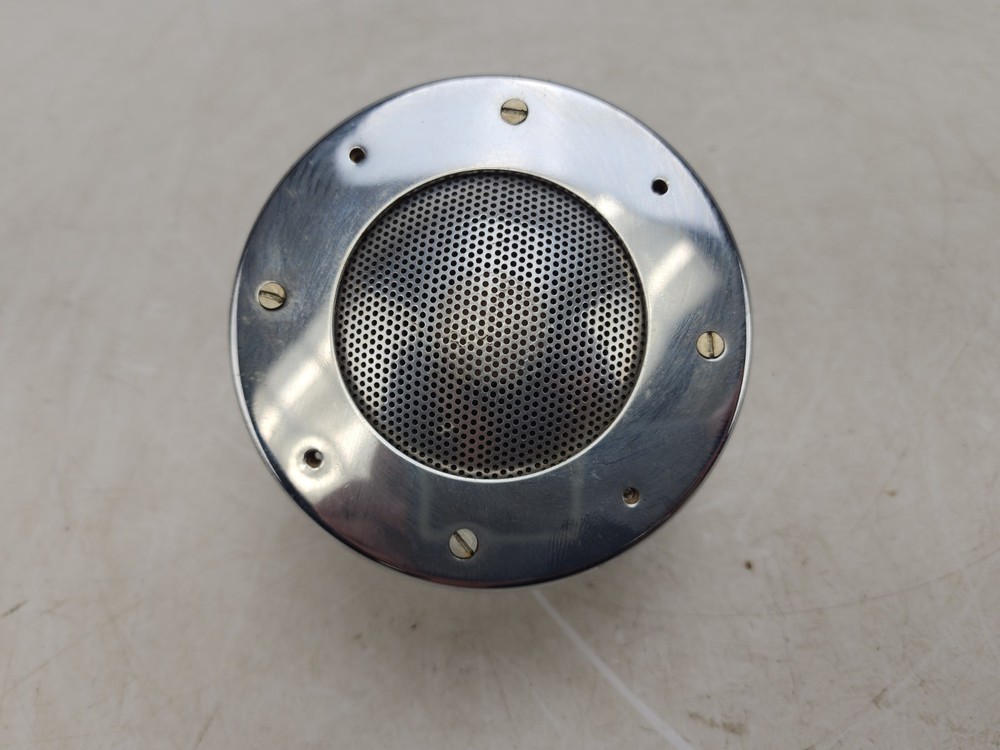 Vintage Stromberg-Carlson 4″ Tweeter Tested 4 ohms Chrome