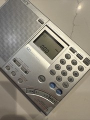 Sony ICF-SW7600GR World Band Receiver AM/FM/SW/SSB Radio – For Parts Or Repair