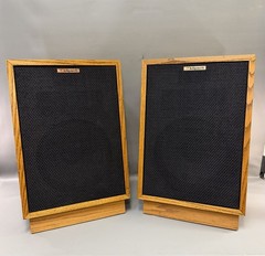 KLIPSCH HERESY 1 SPEAKERS LOUDSPEAKER SYSTEM 1984 !!