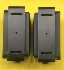 2 VINTAGE REALISTIC MINIMUS 3.5 SPEAKERS 40-1996 w/ BRACKET MOUNTS TESTED WORKS