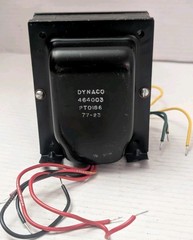 Dynaco Replacement 464003 PT0186 77-23 Power Transformer & Output