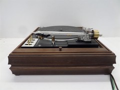 Vintage Garrard Zero 100c Turntable w/ Pickering XV 15 Stylus Cartridge