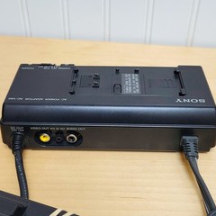 Vintage Sony AC-V60 Power Adaptor Charger Handycam Video 8