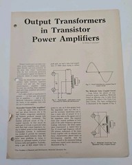 Vintage 1976 McIntosh Audio Catalog Price List Product Analysis Manuals MAC1900