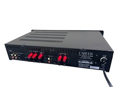 Carver AV-64 Cathedral Amplifier 4 Channel Power Amplifier Professionally Tested