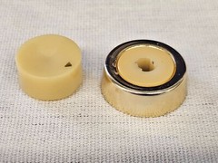 Bell Carillon 6060 Tube Amplifier Control Rotary Switch Dial Knob Part