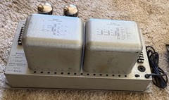 Pair McIntosh MI-75 Mono Tube Power Amplifiers, Consecutive serial #