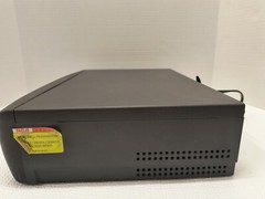 RCA VR525 4 head VHS VCR player/recorder Tested Works no remote