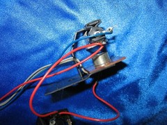 Philips 212 Electronic Vintage Turntable OEM Photo Cell Sensor Full Wires