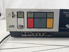 JVC HR-7100U Vintage VHS VCR Video Cassette Recorder Retro Video Deck