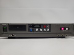 Vintage 1980s Sony DRD-100 DAT Digital Audio Tape Duplicator (Powers On, Ejects)