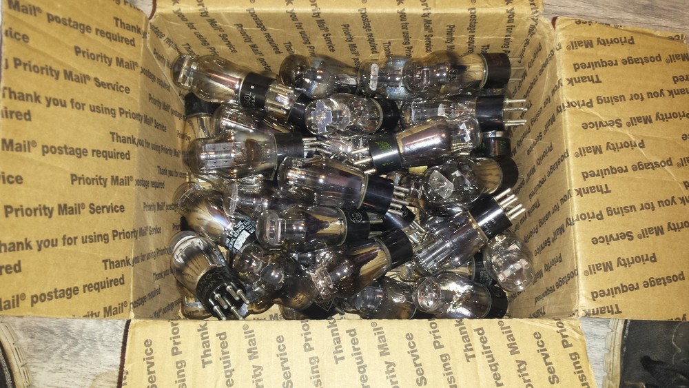 Type 27 Antique radio Triode tube 40 pcs