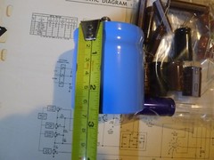 McIntosh MA5100 FULL restoration repair service rebuild kit filter capacitor