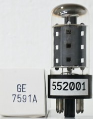 7591 A General Electric Made in U.S.A Amplitrex AT1000 1MP #552001